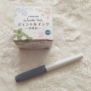 NWT Kaweco Fountain Pen & Sailor Yamadori Ink Set OOP Rare